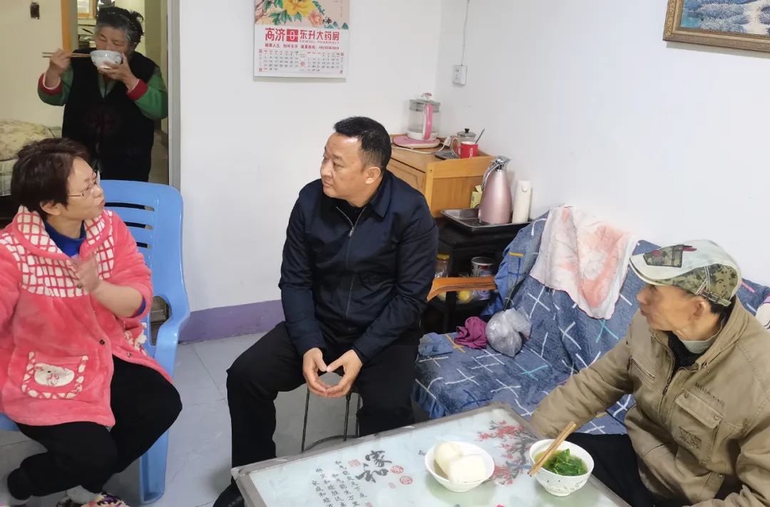 江彬赴达川区调研城市基层党建引领基层治理工作