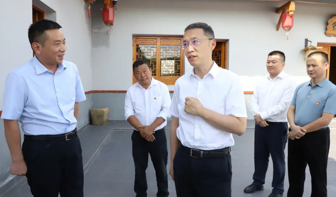市委常委、组织部部长孙骏深入通川区调研基层党建工作