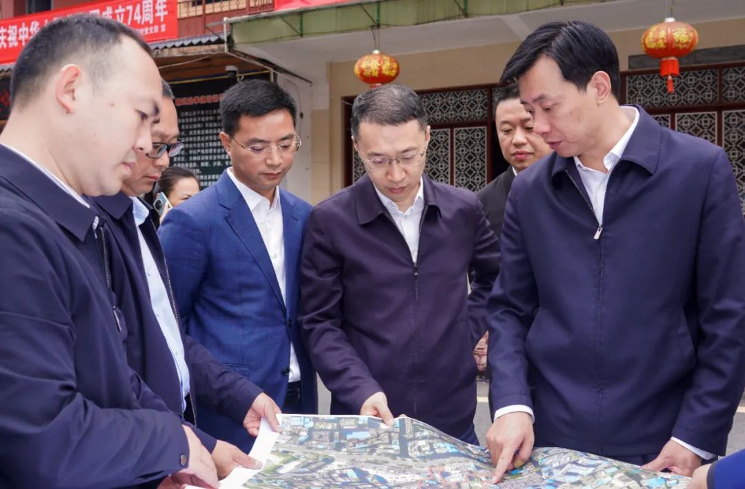 市委常委、组织部部长孙骏调研中心城区危旧房改造三年攻坚行动推进情况