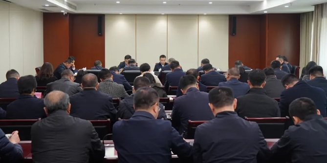 全市人才工作述职评议暨2025年度人才工作专题会议召开