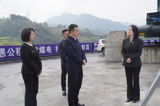 市委常委、组织部部长颜晓平赴万源市调研